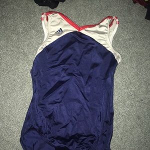 Adidas gymnastics leotard